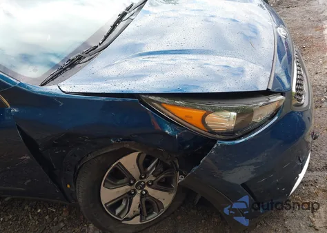 2019 Kia Niro Lx z USA, uszkodzony, nr VIN KNDCB3LC4K5339008